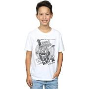 T-shirt enfant Dessins Animés What's Up Rock