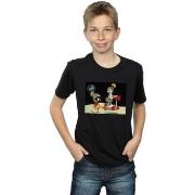 T-shirt enfant Dessins Animés Bugs Bunny Spaced