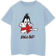 T-shirt enfant Dessins Animés Daffy England Face