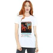 T-shirt David Bowie Asian Poster