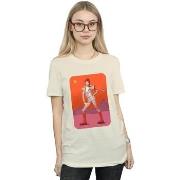 T-shirt David Bowie On Mars