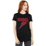 T-shirt David Bowie Distressed Rebel