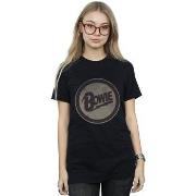 T-shirt David Bowie Circle Logo