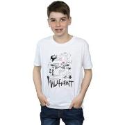 T-shirt enfant Disney Mistress Of Evil Growing Wild