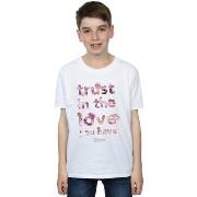 T-shirt enfant Disney Mistress Of Evil Trust In The Love