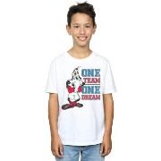 T-shirt enfant Disney One Team One Dream