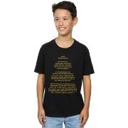 T-shirt enfant Disney Revenge Of The Sith Opening Crawl