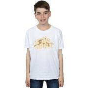 T-shirt enfant Disney Tatooine