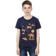 T-shirt enfant Disney Gingerbread Battle