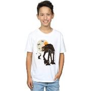 T-shirt enfant Disney AT-AT