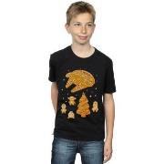 T-shirt enfant Disney Gingerbread Rebels