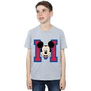 T-shirt enfant Disney Mickey Mouse M Face