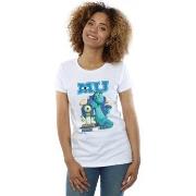 T-shirt Disney Monsters University Poster