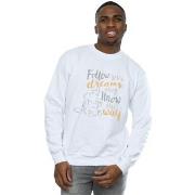 Sweat-shirt Disney Follow Your Dream