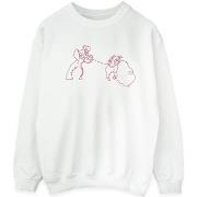 Sweat-shirt Disney Lady And The Tramp