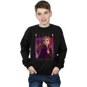 Sweat-shirt enfant Disney Frozen 2 Live Your Truth