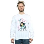 Sweat-shirt Disney Mulan My Own Hero