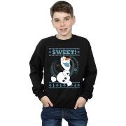 Sweat-shirt enfant Disney Frozen Olaf Sweet Christmas