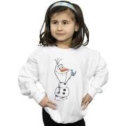 Sweat-shirt enfant Disney Frozen 2 Olaf And Salamander