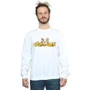 Sweat-shirt Disney Chip And Dale Character Logo
