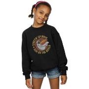 Sweat-shirt enfant Disney Frozen Sun On The Brain