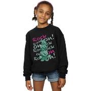 Sweat-shirt enfant Disney Frozen Trolls Rock On