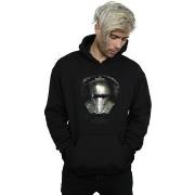 Sweat-shirt Disney The Mandalorian Dark Helmet