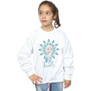 Sweat-shirt enfant Disney Frozen Elsa Snowflake