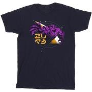 T-shirt enfant Disney Lightyear Zurg Space Circle