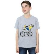 T-shirt enfant Disney Tour De Goofy