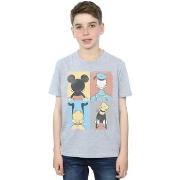 T-shirt enfant Disney Four Backs