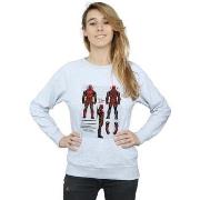 Sweat-shirt Marvel Deadpool Action Figure Plans