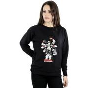 Sweat-shirt Marvel Deadpool Multitasking