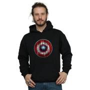 Sweat-shirt Marvel Captain America Wooden Shield