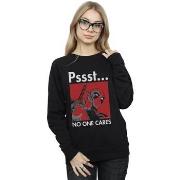 Sweat-shirt Marvel Deadpool No One Cares