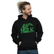 Sweat-shirt Marvel Hulk Pixelated