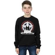 Sweat-shirt enfant Marvel The Falcon And The Winter Soldier Star Silho...