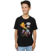 T-shirt enfant Marvel Avengers Invaders