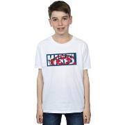 T-shirt enfant Marvel Sentinel Of Liberty Logo