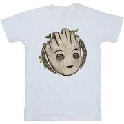 T-shirt enfant Marvel I Am Groot Wooden Head