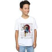 T-shirt enfant Marvel Thor Christmas Fair Isle