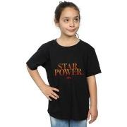 T-shirt enfant Marvel Captain Star Power