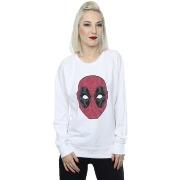 Sweat-shirt Marvel Head Of Roses