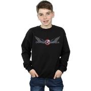 Sweat-shirt enfant Marvel Falcon And The Winter Soldier Captain Americ...