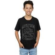 T-shirt enfant Marvel The Punisher Frank Castle's Battle Vans