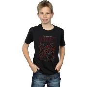 T-shirt enfant Marvel The Avengers Quinjet