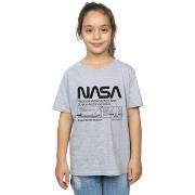 T-shirt enfant Nasa Classic Space Shuttle