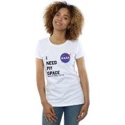 T-shirt Nasa I Need My Space