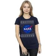 T-shirt Nasa Classic Fair Isle