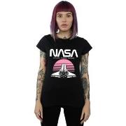 T-shirt Nasa Space Shuttle Sunset